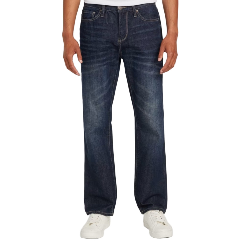 Abercrombie & Fitch Kids Boy 13/14 Stretchy Straight Classic Denim Blue Jeans 28